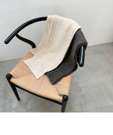 ＦＲＡＴＥＬＬＩ　ＴＡＬＬＩ　ニットマフラー