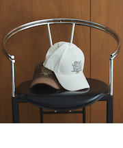 コーデュロイベースボールキャップ