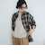 チェックシャツ