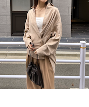 ヴィンテージサテン２ＷＡＹシャツ