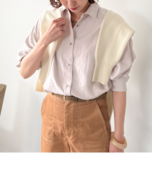 ヴィンテージサテン２ＷＡＹシャツ