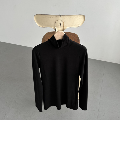 ラグウォームプレミアハイネックカットソー