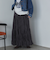 ’ワッシャーティアードスカート’