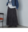 ’ワッシャーティアードスカート’