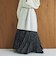 ’ワッシャーティアードスカート’