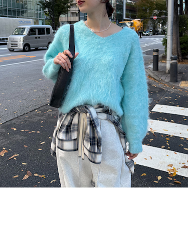 毛がき２ＷＡＹニットプルオーバー