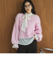 毛がき２ＷＡＹニットプルオーバー