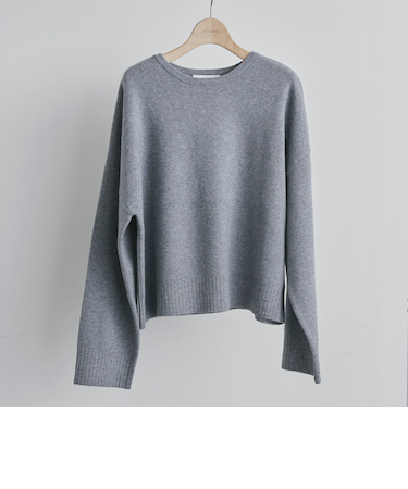 ファインウールオーバーニット