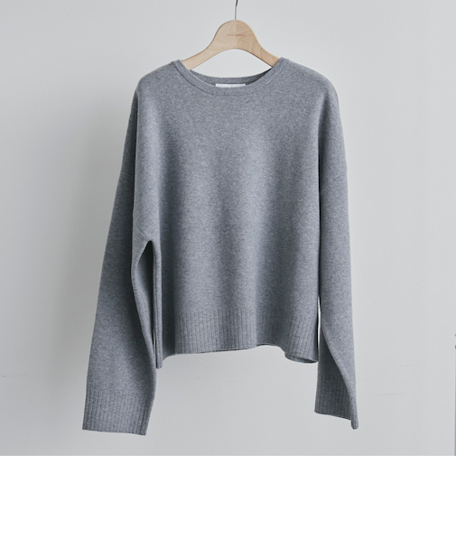 ファインウールオーバーニット