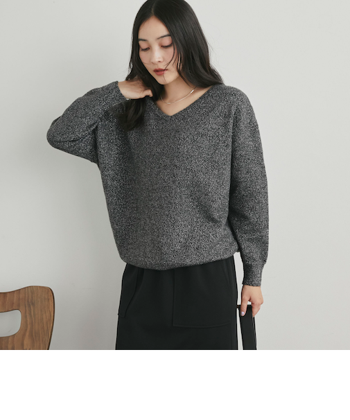 ２ＷＡＹラメプルオーバー