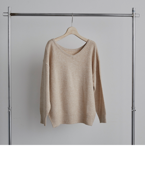 ２ＷＡＹラメプルオーバー