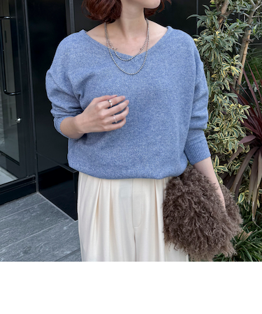 ２ＷＡＹラメプルオーバー