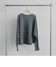 【マシンウォッシャブル】ドルマンニット