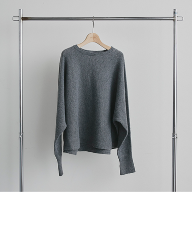 【マシンウォッシャブル】ドルマンニット