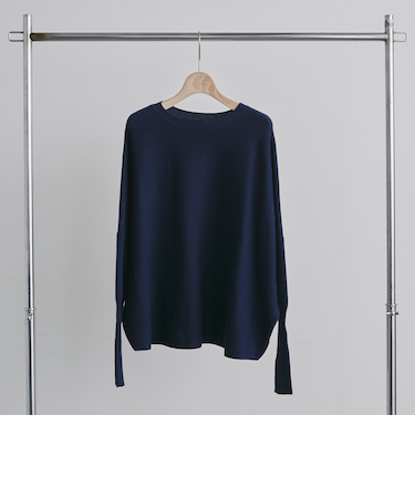 ロングリブドルマンプルオーバー