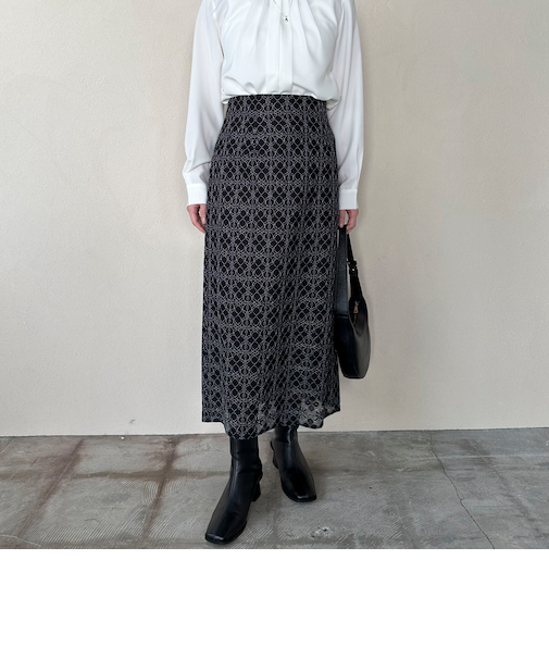 コードレースタイトスカート