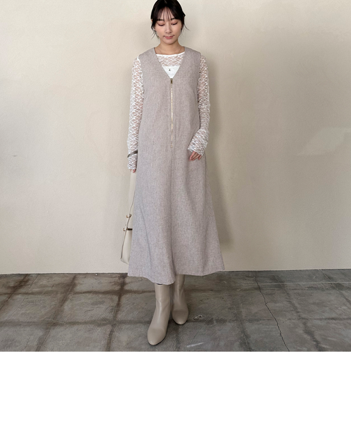 フロントジップジャンスカ