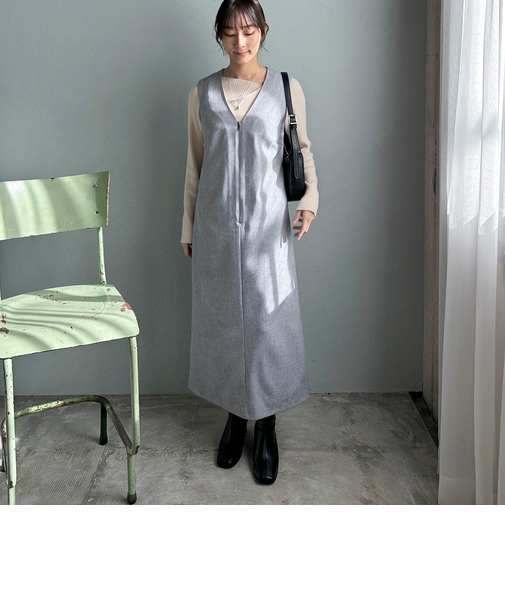 フロントジップジャンスカ