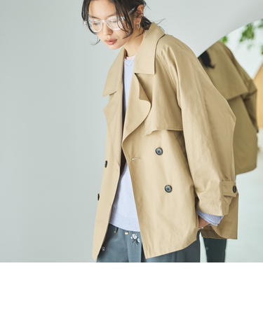 ミドルトレンチコート