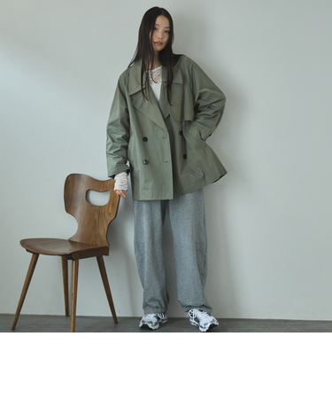ミドルトレンチコート