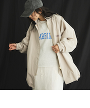 オーバーミドルモッズコート