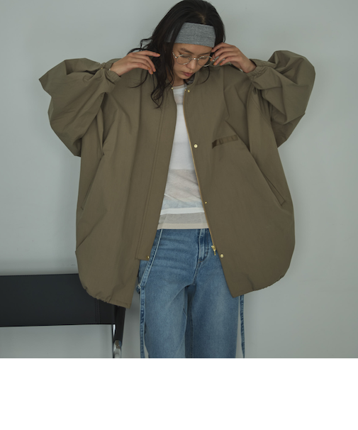 オーバーミドルモッズコート