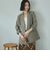 シアーテーラードジャケット