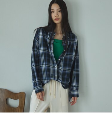 シアー２ＷＡＹシャツ（ストライプ／チェック）