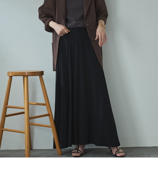 カットフレアスカート