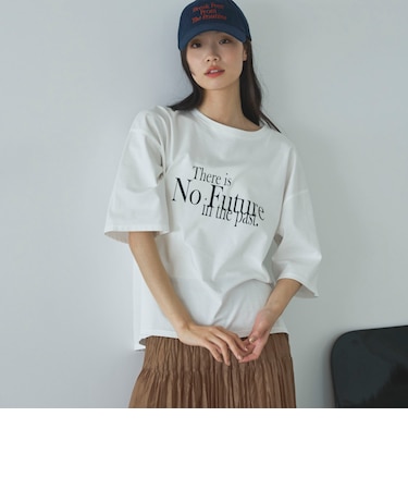 半端袖ロゴＴシャツ