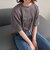 半端袖ロゴＴシャツ