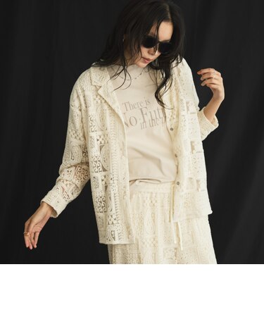 半端袖ロゴＴシャツ