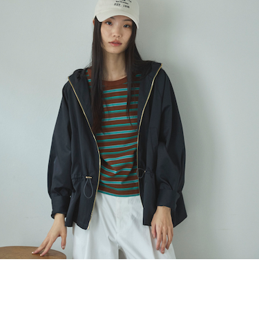 ウエストドロストマウンテンパーカ―