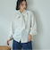 ２ＷＡＹ　チェックボウタイブラウス