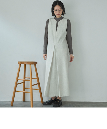 ニットＳＥＴジャンスカ