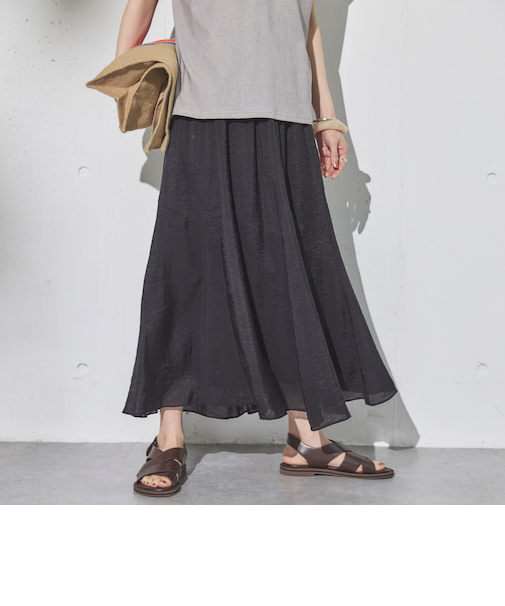 キリカエフレアスカート/