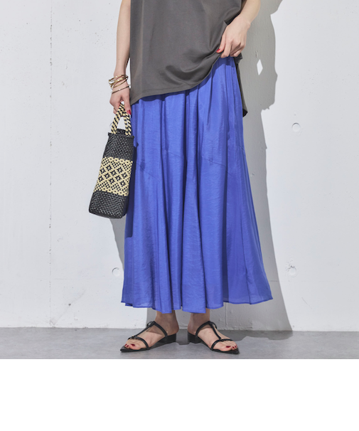 キリカエフレアスカート／