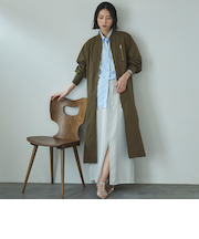 バックギャザーロングMA-1