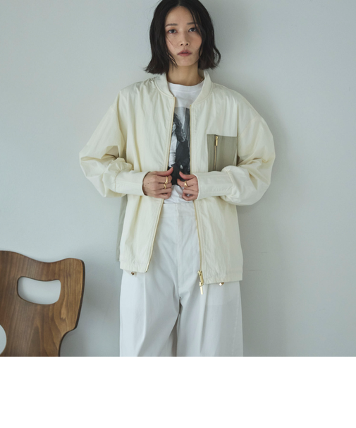 バックギャザーミドルMA-1