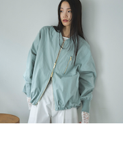 バックギャザーミドルMA-1