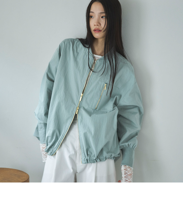 バックギャザーミドルMA-1