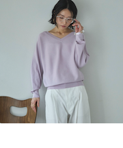 ウォッシャブルドルマンニット／