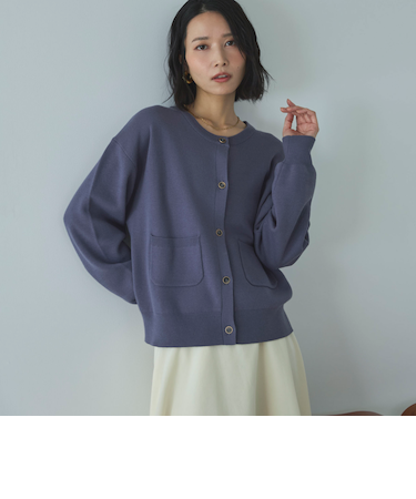 ニットジャケット