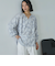 ２ＷＡＹジャガードシャーリングブラウス