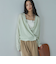 ペーパーヤーンカシュクールカーディガン