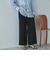 多機能ツータックワイドパンツ