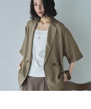 スクエアーニットタンク