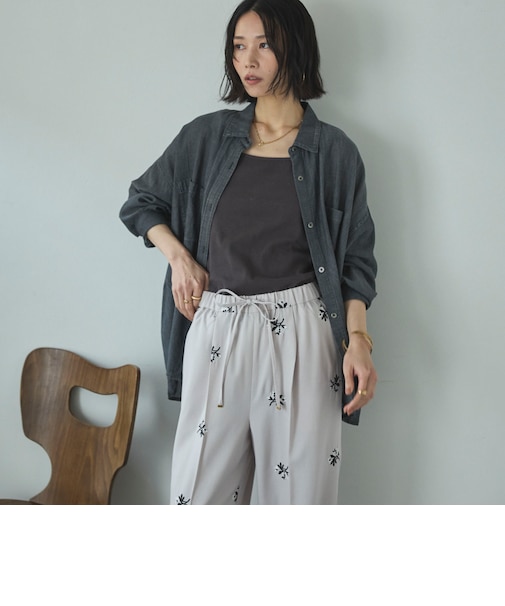 ２ＷＡＹシアーデニムシャツ