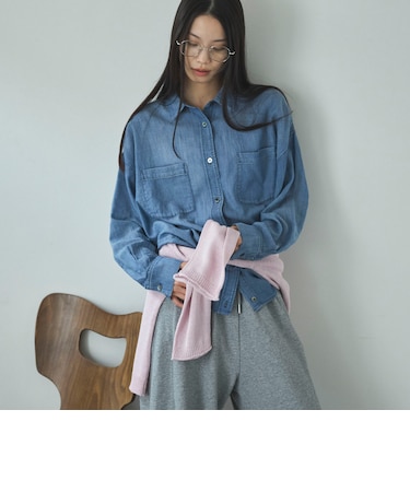 ２ＷＡＹシアーデニムシャツ