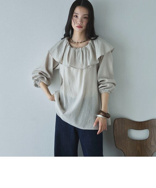 ２ＷＡＹオフショルブラウス